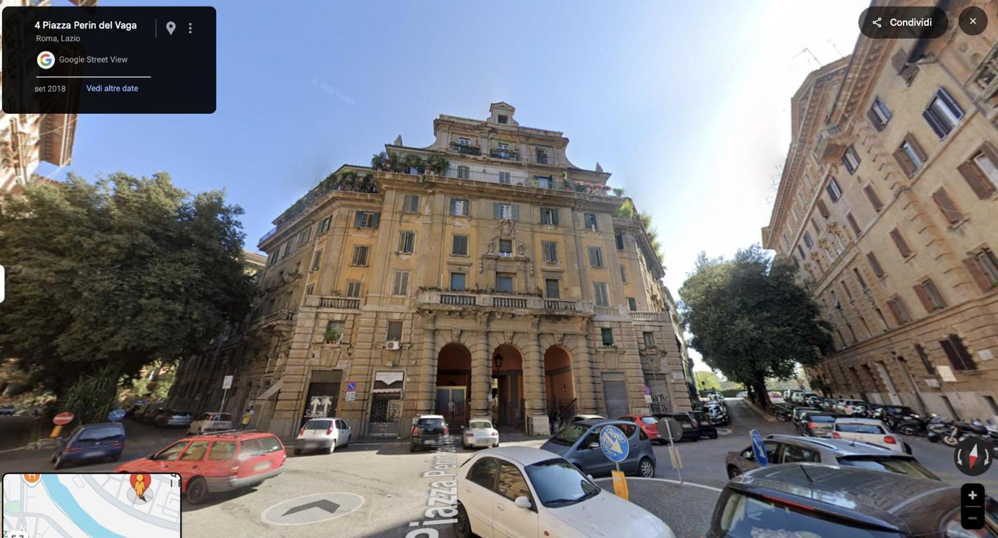 Vintage Loft Perin Del Vaga Apartamento Roma Exterior foto
